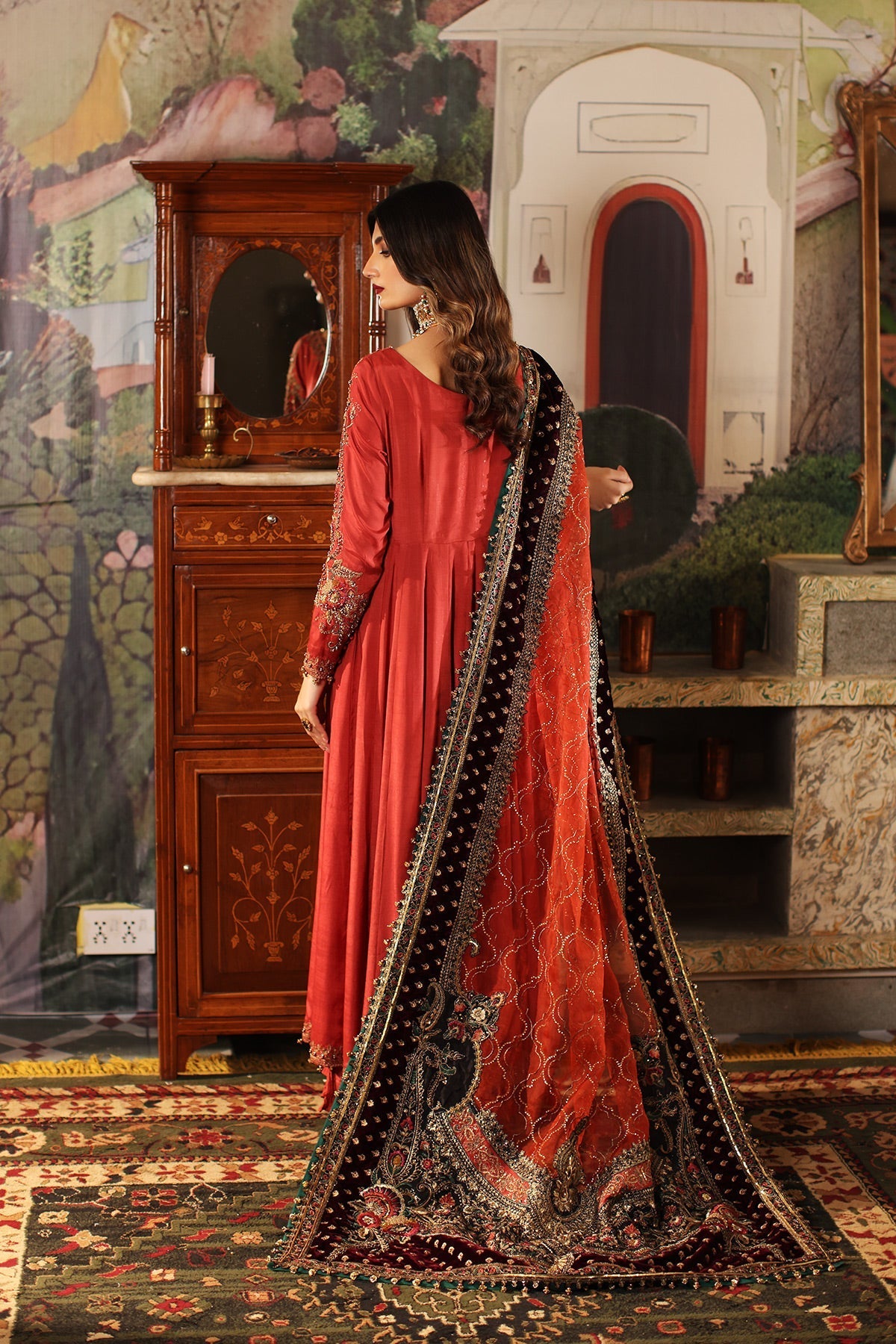Mina Kashif | Luxury Pret | MKF23-14 by Mina Kashif - Designer Dress - Type: Formal - Available at Libayah - 100% Original