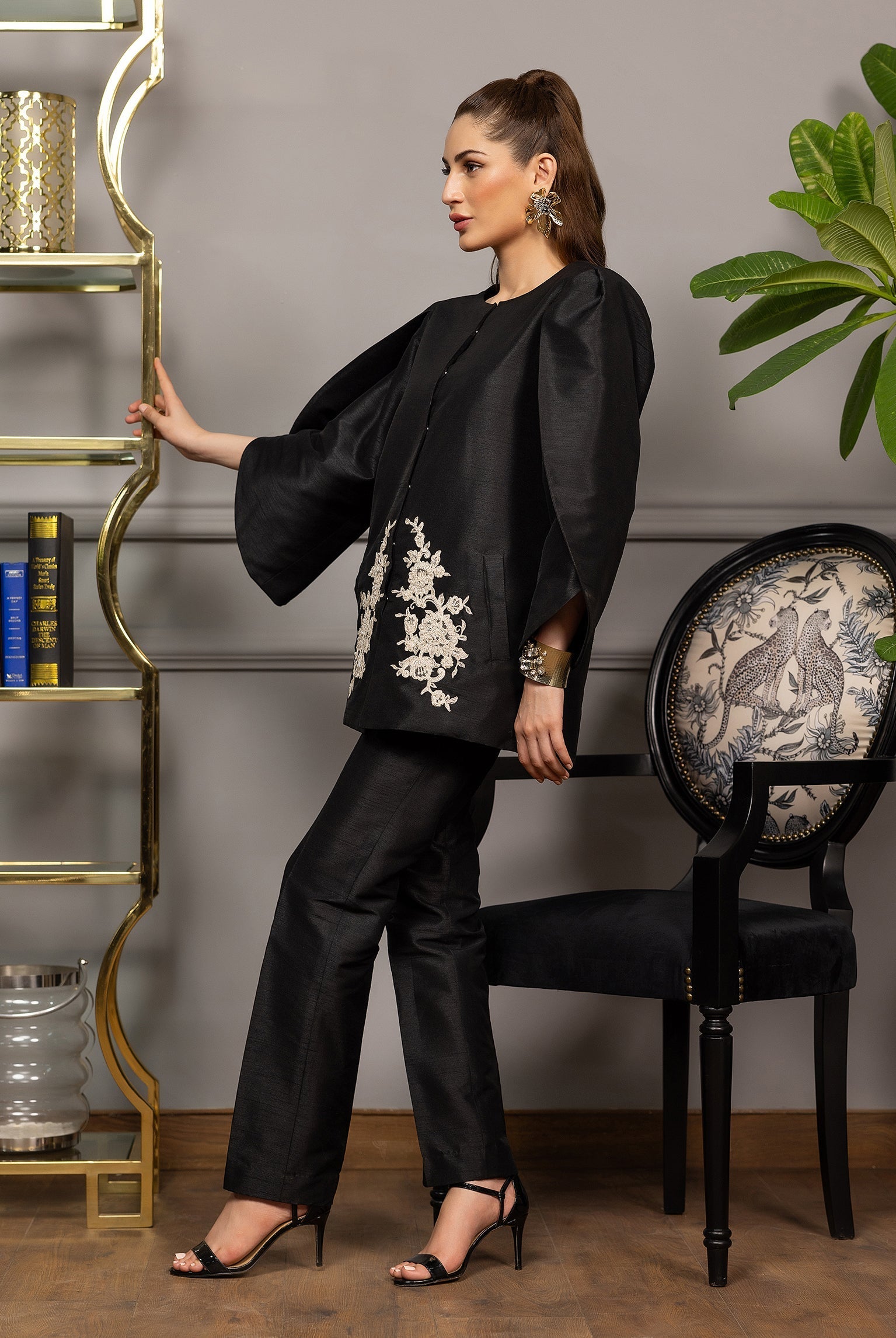 Threads and Motifs | Formal Dresses 24 | 8984 by Threads and Motifs - Designer Dress - Type: Ladies Clothes - Available at Libayah - 100% Original