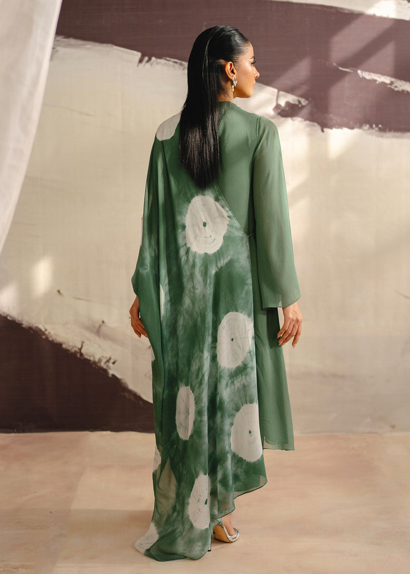 Mahgul | Eye of Cemal | Olive Sun by Mahgul - Designer Dress - Type: Ladies Clothes - Available at Libayah - 100% Original