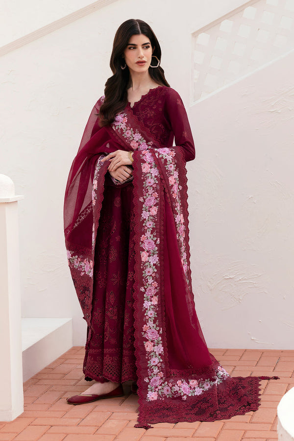 Baroque | Eid Lawn 26 | EL-D05 by Baroque - Designer Dress  - Type : Ladies Clothes - Available at Libayah - 100% Original 