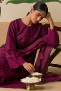 Cross Stitch | Chikankari Lawn Collection | P-07 by Cross Stitch - Designer Dress - Type: Ladies Clothes - Available at Libayah - 100% Original