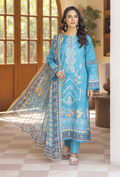 Humdum | Zarwisha 25 | Zarwisha-D07 by Humdum - Designer Dress - Type: Ladies Clothes - Available at Libayah - 100% Original