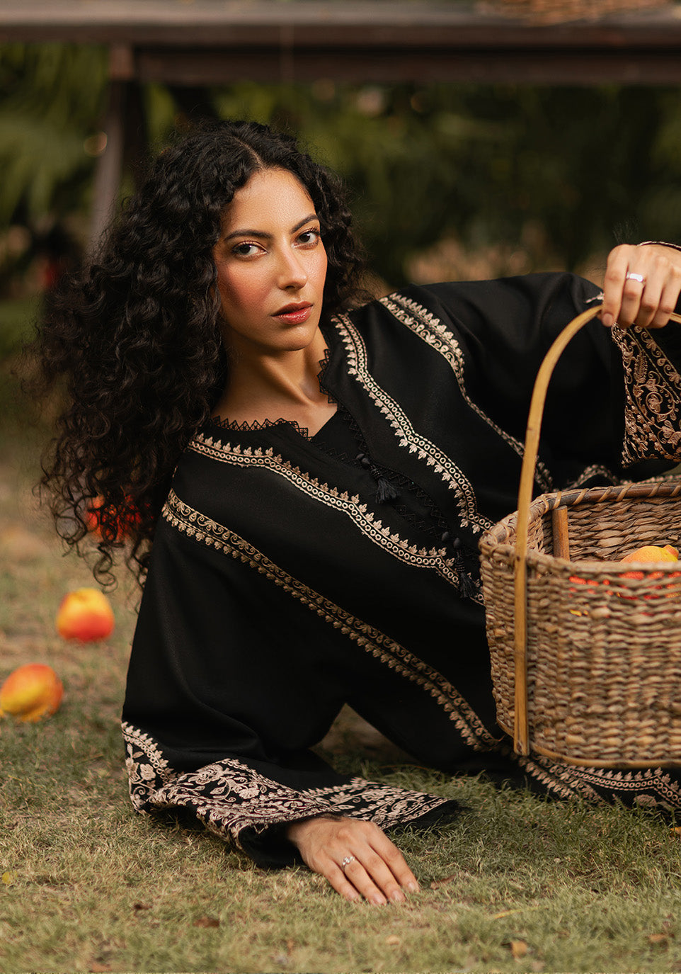Zarqash | Kaya Casual Pret Fall 24 | ZQ 006 HAYA by Zarqash - Designer Dress - Type: Ladies Clothes - Available at Libayah - 100% Original