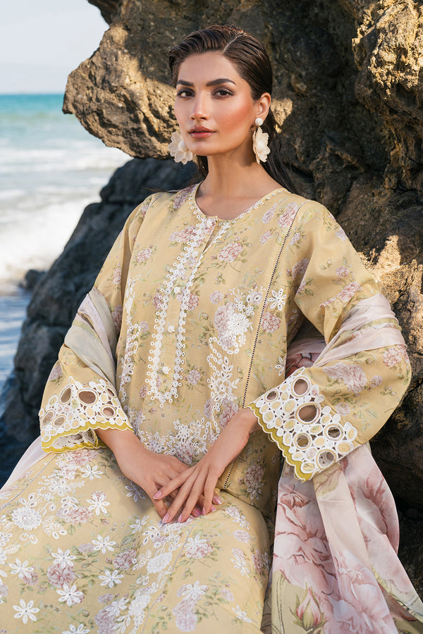 Baroque | Luxury Pret 25 | UF-4110 by Baroque - Designer Dress - Type: Ladies Clothes - Available at Libayah - 100% Original