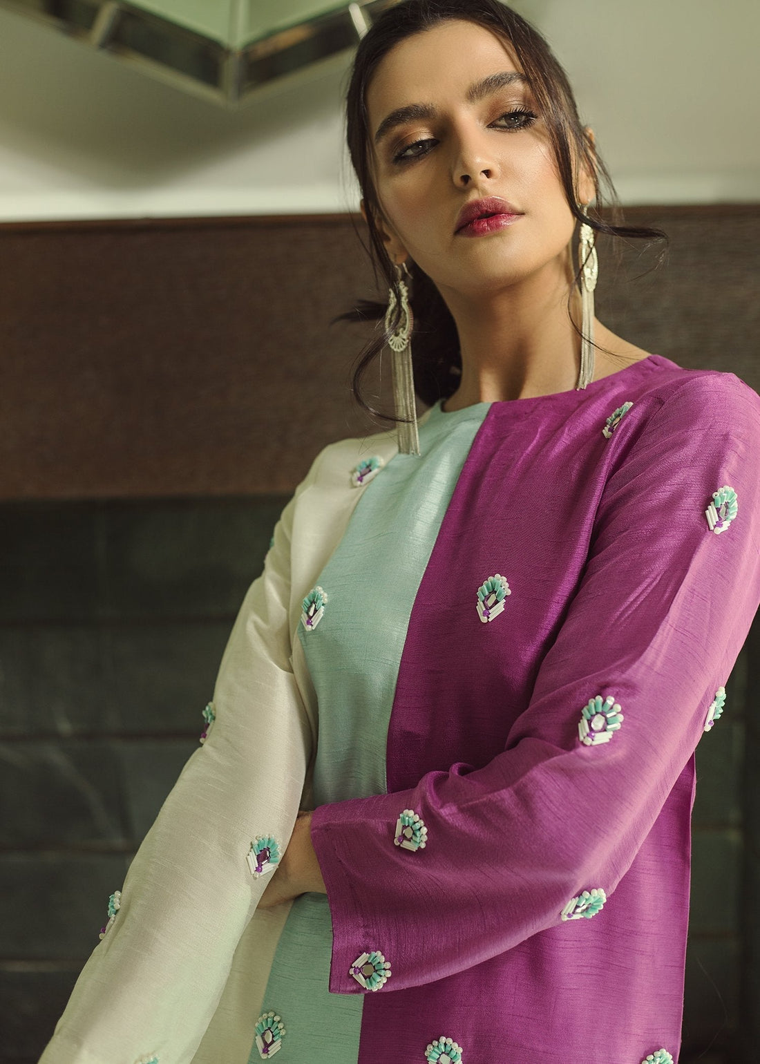 Hana | Serendipity Ready to Wear | Cherry Pop by Hana - Designer Dress - Type: Ladies Clothes - Available at Libayah - 100% Original