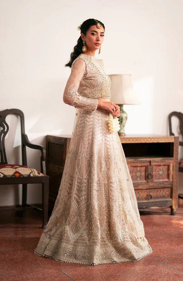 Eleshia | Khatoon Wedding Formals | Zeina by Eleshia - Designer Dress - Type: Ladies Clothes - Available at Libayah - 100% Original