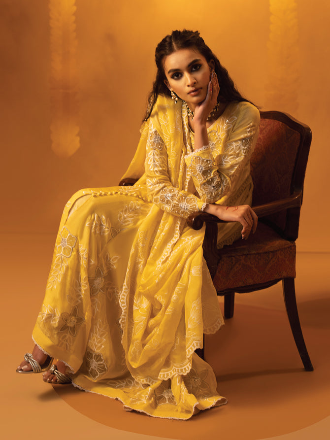Faiza Faisal | Signature Pret Eid Edit | Manon by Faiza Faisal - Designer Dress - Type: Ladies Clothes - Available at Libayah - 100% Original