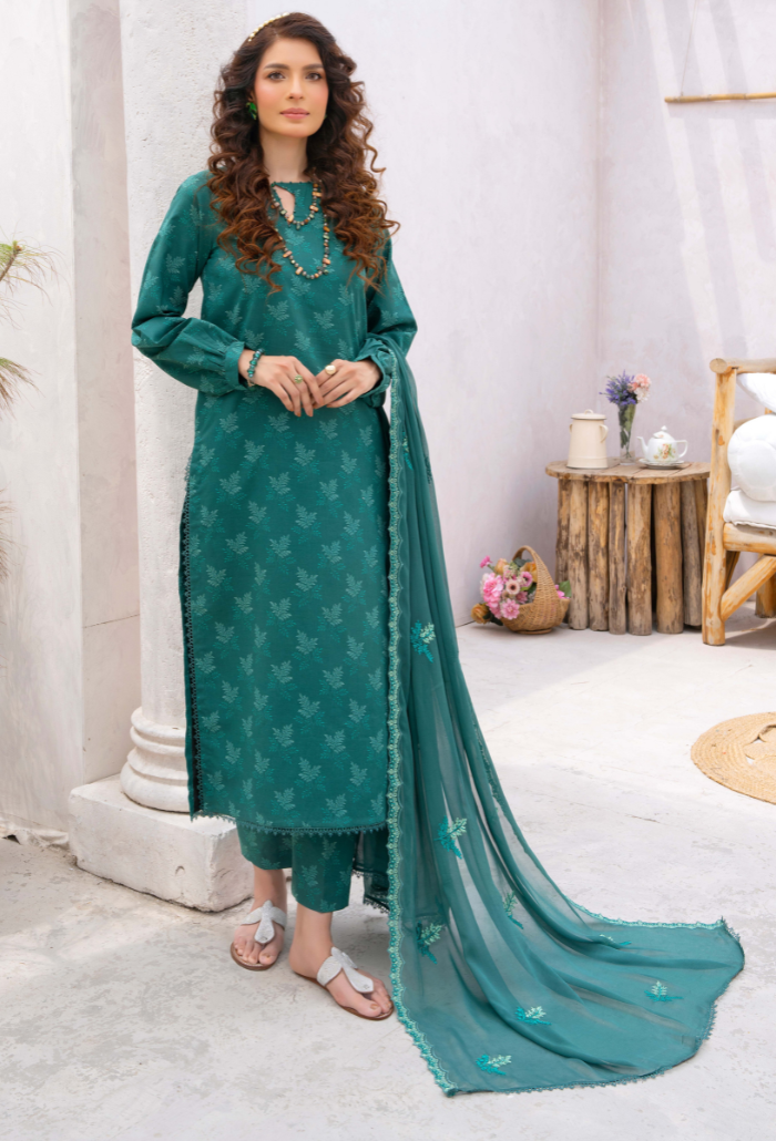 Humdum | Gardenia Lawn 24 | PLG 3 - D06 by HumDum - Designer Dress - Type: Ladies Clothes - Available at Libayah - 100% Original
