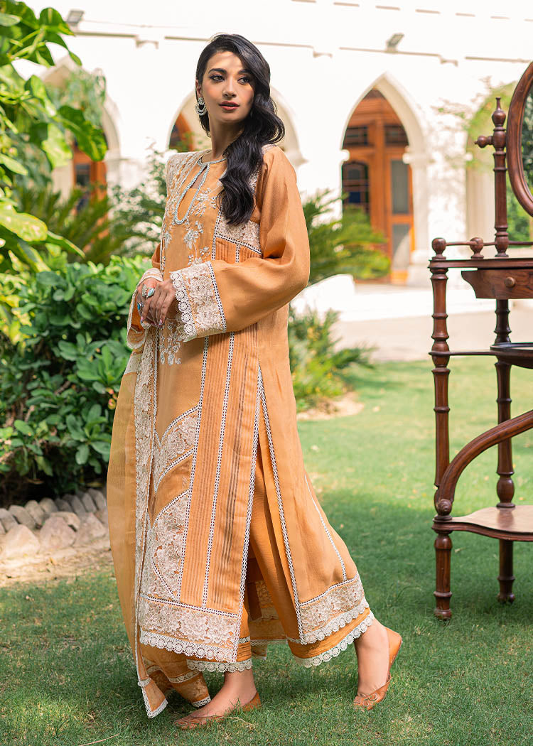 Saira Shakira | Luxury Pret | Wallflower by Saira Shakira - Designer Dress  - Type : Ladies Clothes - Available at Libayah - 100% Original 