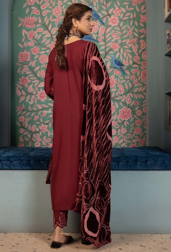 Humdum | Zouq 25 | D01 by Humdum - Designer Dress  - Type : Ladies Clothes - Available at Libayah - 100% Original 