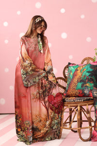Musferah Saad | Resort Collection | Rosewood Safari by Musferah Saad - Designer Dress  - Type : Ladies Clothes - Available at Libayah - 100% Original 