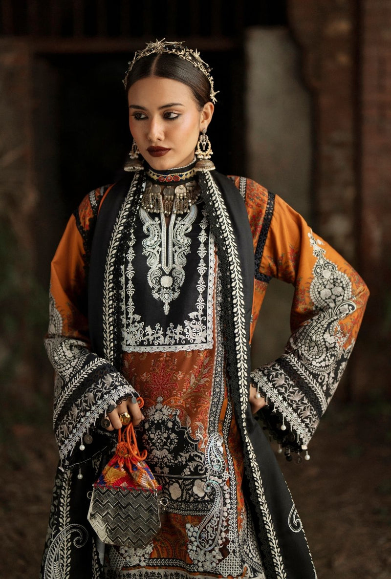 AJR Couture | Sard Sham | Mahrukh by AJR Couture - Designer Dress - Type : Ladies Clothes - Available at Libayah - 100% Original 