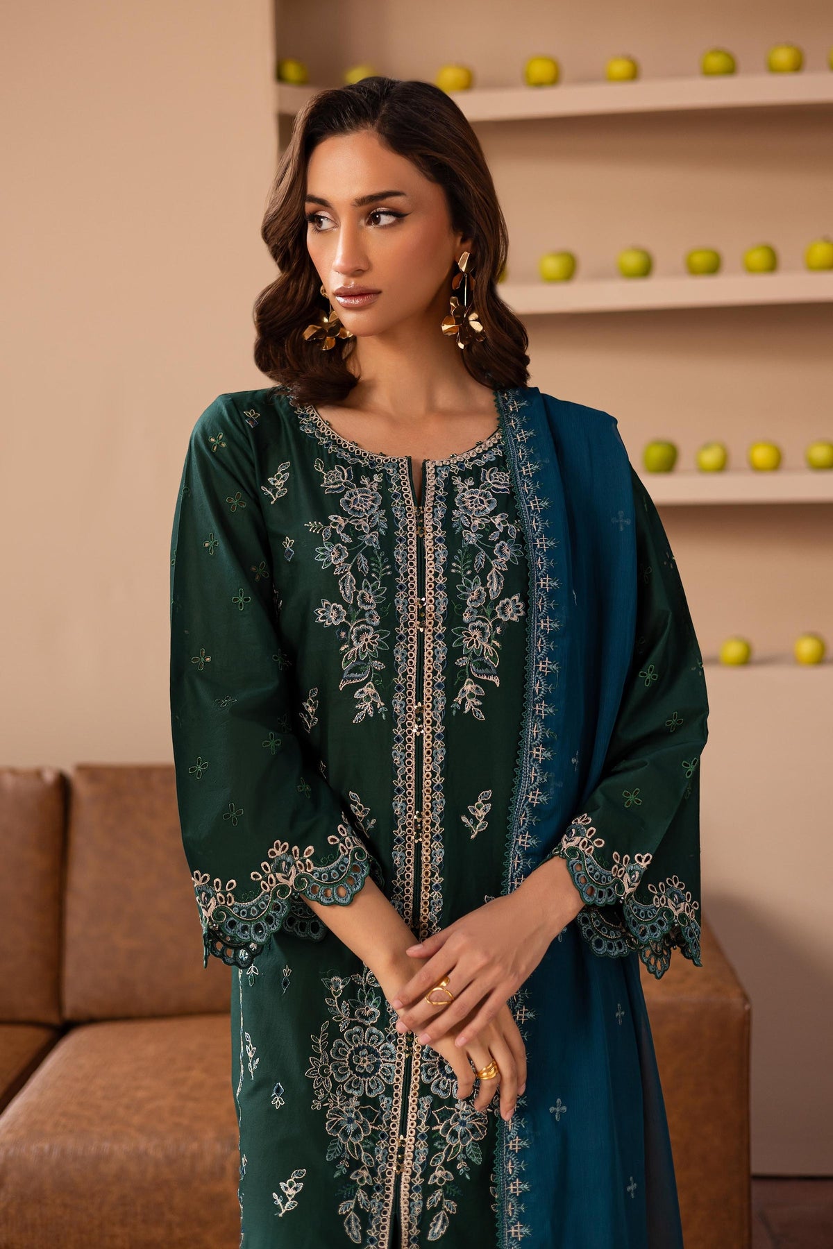 Batik | Kai Formals | Bell Pepper by Batik - Designer Dress - Type: Ladies Clothes - Available at Libayah - 100% Original