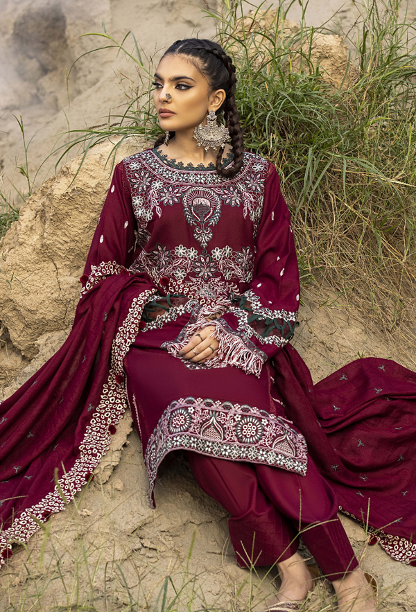 Humdum | Sierra Wool | D05 by humdum - Designer Dress  - Type : Ladies Clothes - Available at Libayah - 100% Original 