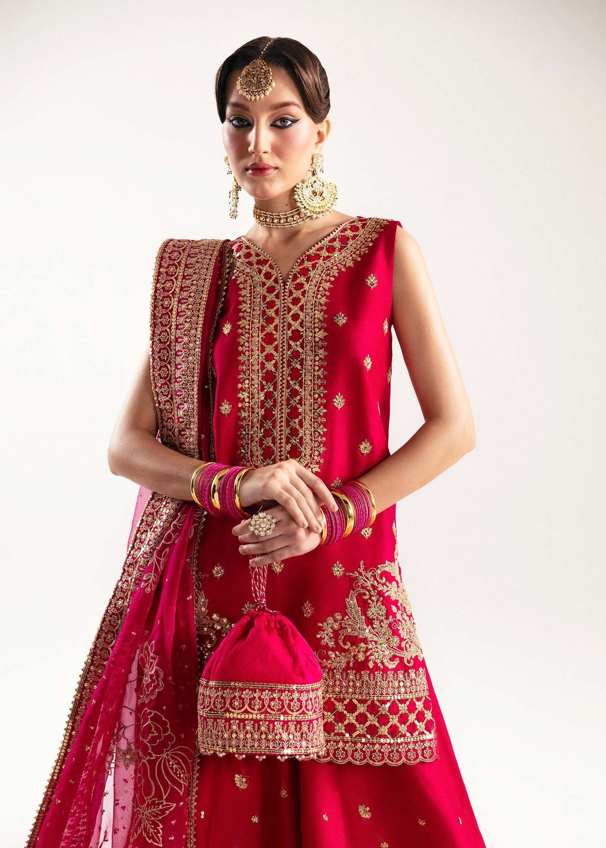 Kanwal Malik | Wedding Formals and Bridals | Irina by Kanwal Malik - Designer Dress - Type: Ladies Clothes - Available at Libayah - 100% Original