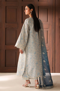 Baroque | Formals Collection | EMBROIDERED COTTON NET UF-4485 by Baroque - Designer Dress  - Type : Ladies Clothes - Available at Libayah - 100% Original 
