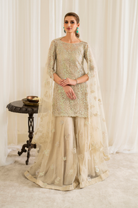 Iznik | Formal Wear | UE-295 by Iznik - Designer Dress - Type: Formal - Available at Libayah - 100% Original