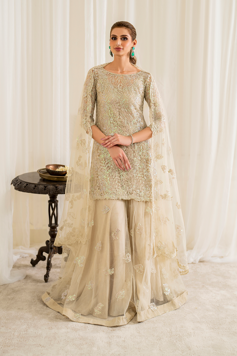 Iznik | Formal Wear | UE-295 by Iznik - Designer Dress - Type: Formal - Available at Libayah - 100% Original