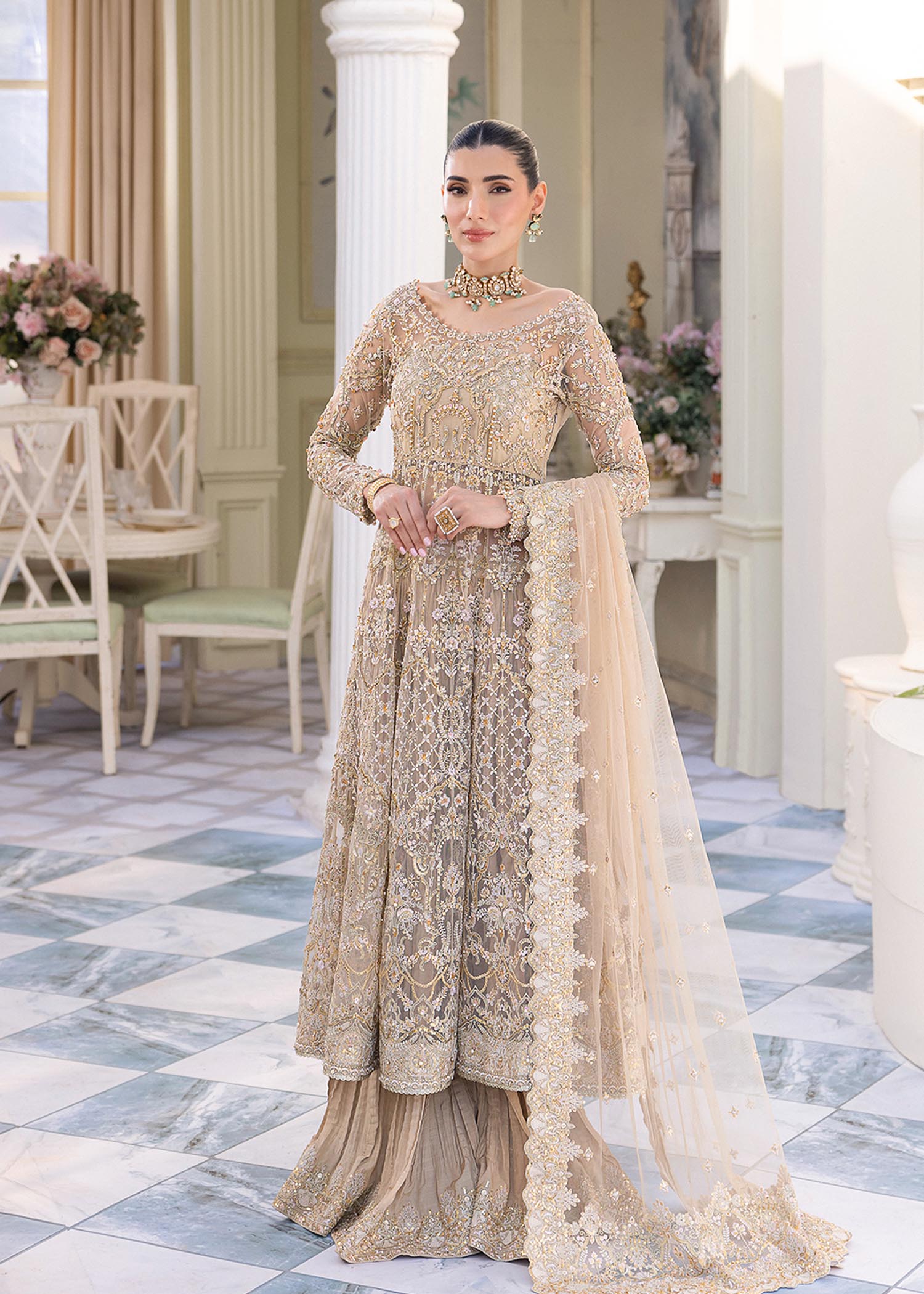 Kanwal Malik | Wedding Formals and Bridals | Nia by Kanwal Malik - Designer Dress - Type: Ladies Clothes - Available at Libayah - 100% Original