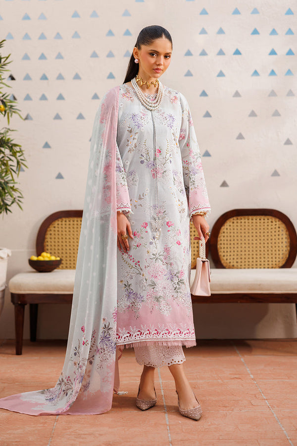 Baroque | Luxury Pret Summer | UF-4394 - Designer Dress - Type : Ladies Clothes - Available at Libayah - 100% Original
