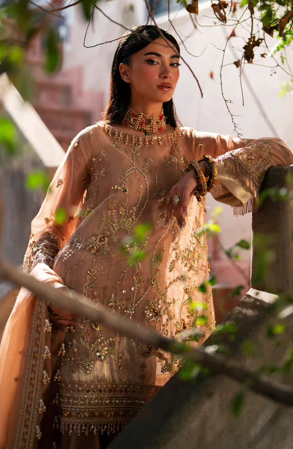 Eleshia | Khatoon Wedding Formals | Rawza by Eleshia - Designer Dress - Type: Ladies Clothes - Available at Libayah - 100% Original