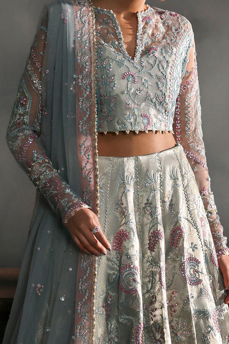 Afrozeh | La Fuschia 25 |Elanora by Afrozeh - Designer Dress  - Type : Ladies Clothes - Available at Libayah - 100% Original 