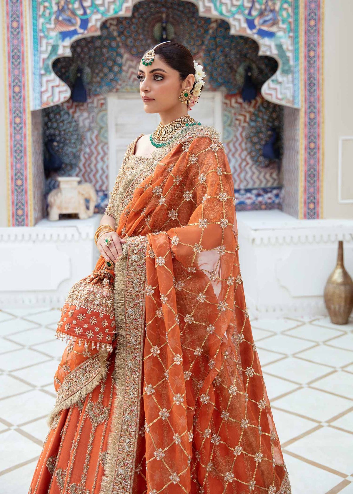 Kanwal Malik | Wedding Formals and Bridals | Kesar by Kanwal Malik - Designer Dress - Type: Ladies Clothes - Available at Libayah - 100% Original