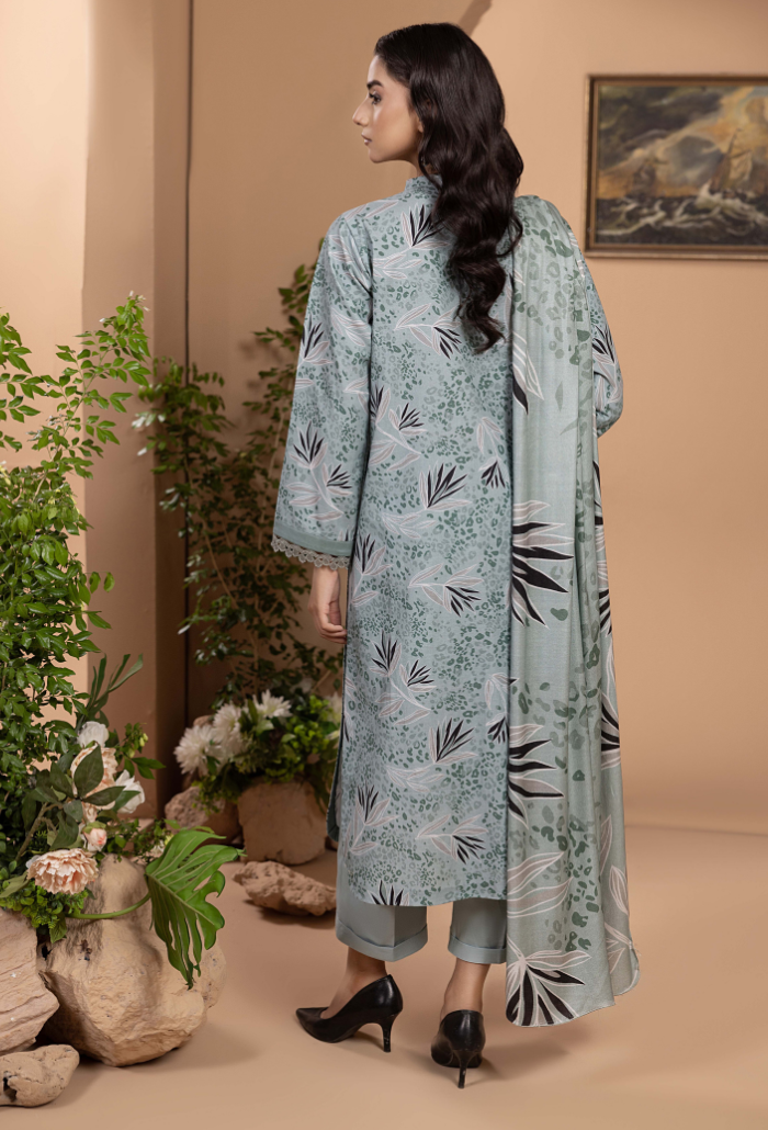 Humdum | Zara Winter 24 | Zara - D01 by HumDum - Designer Dress - Type: Casuals - Available at Libayah - 100% Original