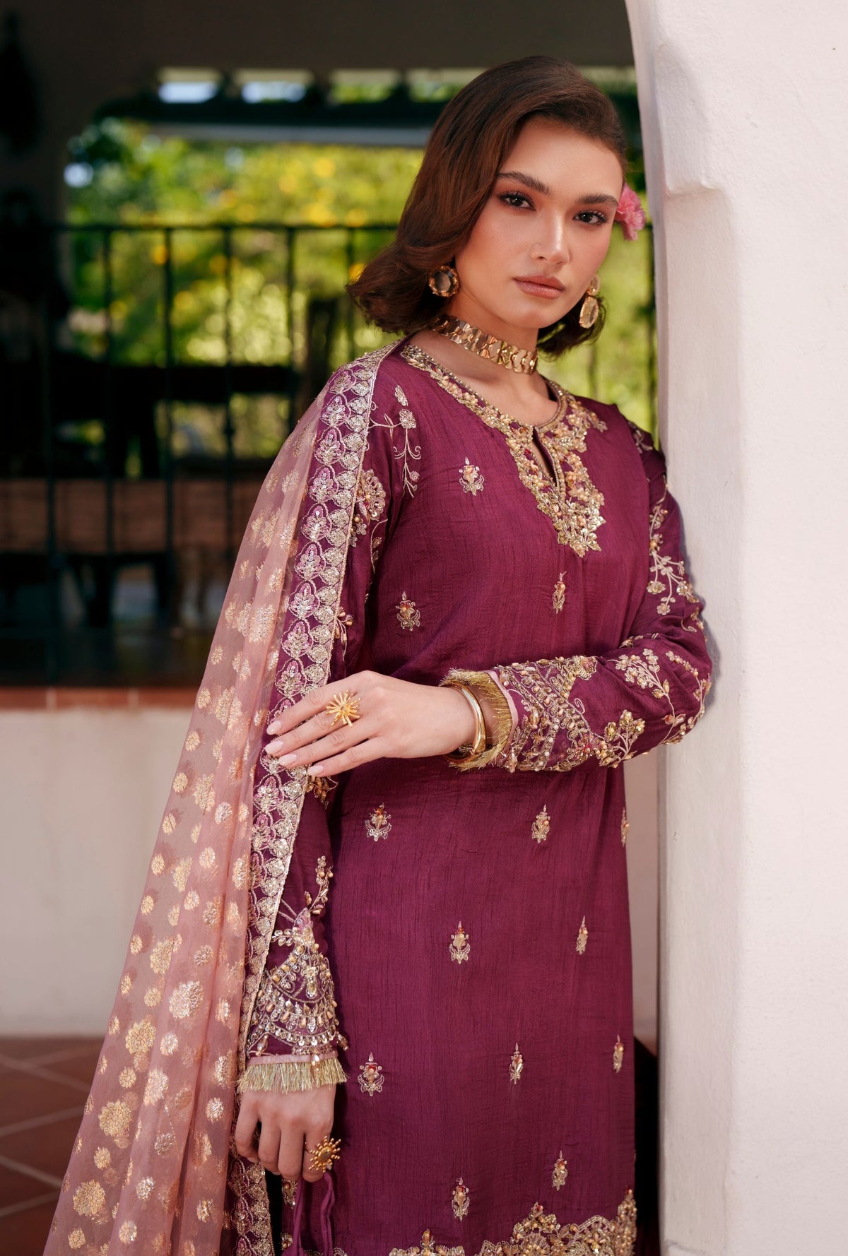 Inayat | Meharma Luxury Pret 26 | JAHAN by Inayat - Designer Dress  - Type : Ladies Clothes - Available at Libayah - 100% Original 