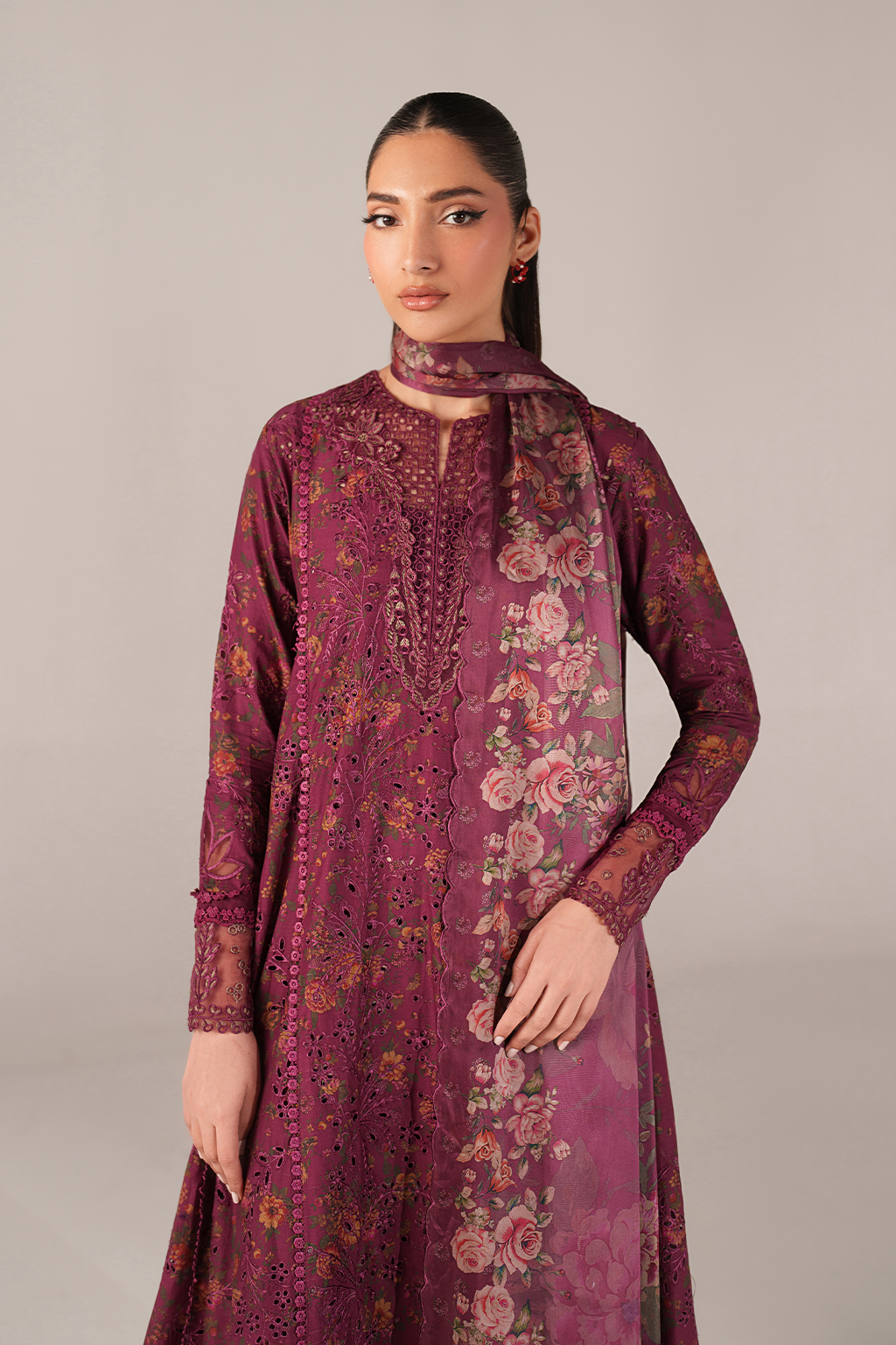 Iznik | Spring/Summer Lawn 26 | SS-0 - Designer Dress - Type : Ladies Clothes - Available at Libayah - 100% Original