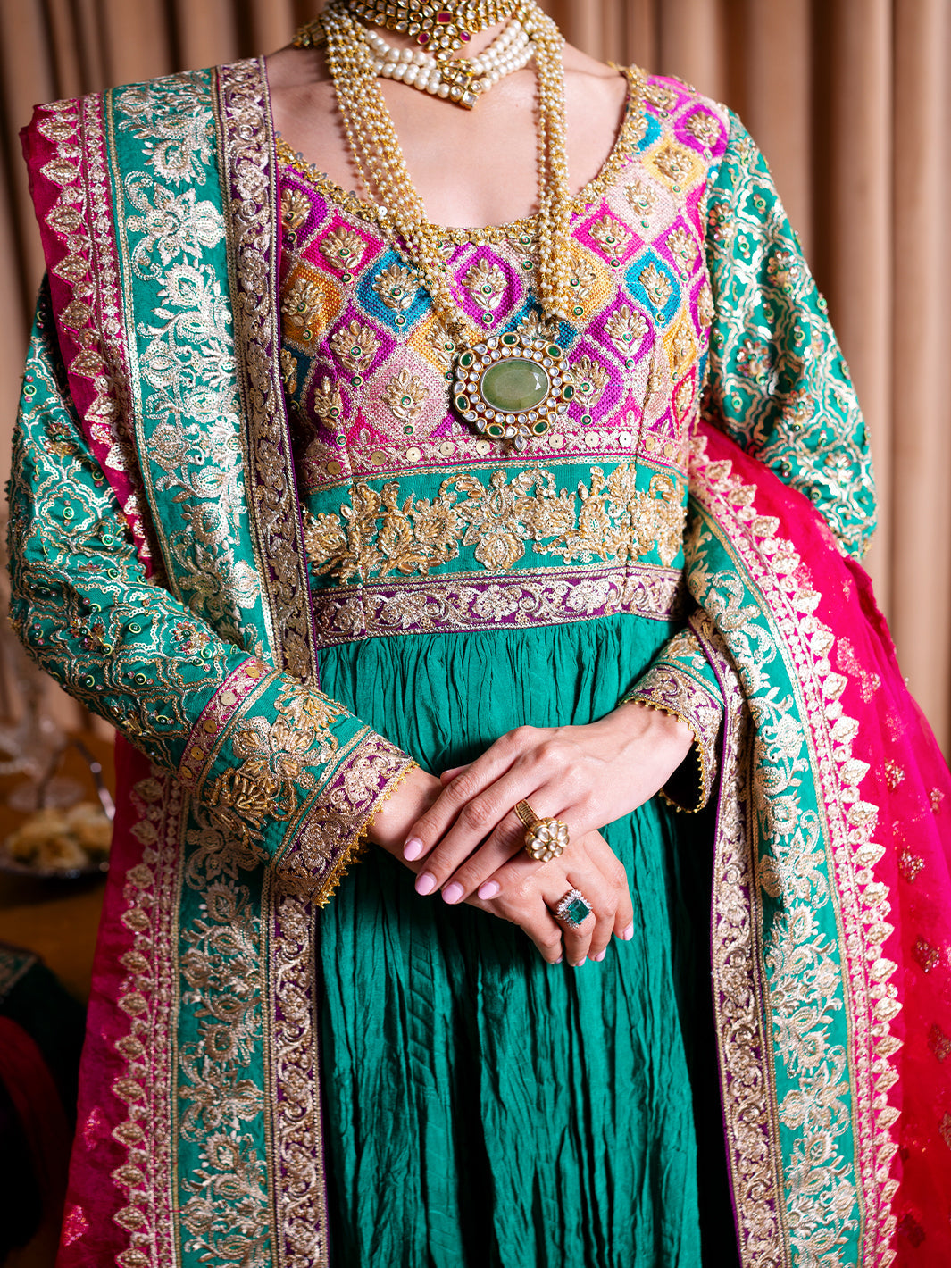 Faiza Faisal | Rema Wedding Formals 24 | Rumaisa by Faiza Faisal - Designer Dress - Type: Ladies Clothes - Available at Libayah - 100% Original