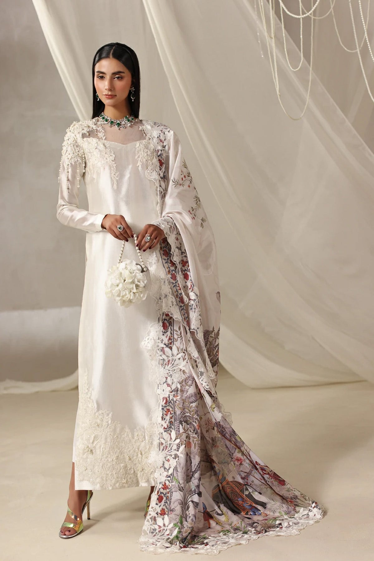 Musferah Saad | Into Twilight | Aria by Musferah Saad - Designer Dress  - Type : Ladies Clothes - Available at Libayah - 100% Original 