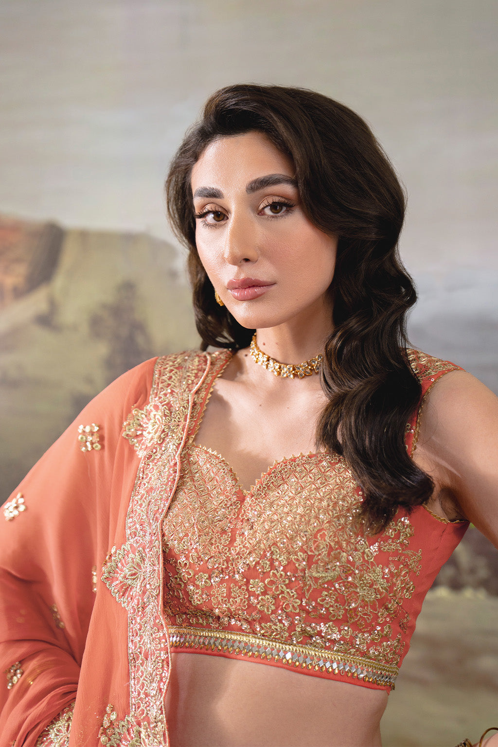 Neeshay | Dastaan Formals 25 | Zebunnisa by Neeshay - Designer Dress  - Type : Ladies Clothes - Available at Libayah - 100% Original 