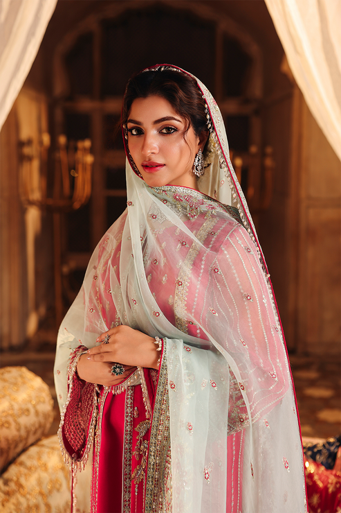 Shafaq – authentic Pakistani formal dress from the Saad Shaikh Silsila Formals 25 collection for women in the UK.