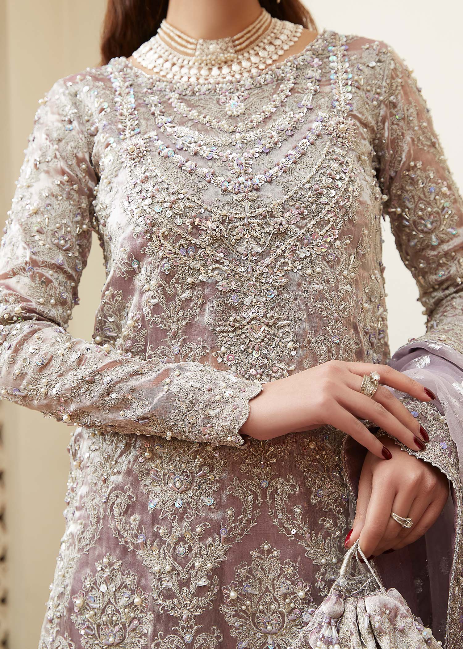 Kanwal Malik | Wedding Formals and Bridals | Nigar by Kanwal Malik - Designer Dress - Type: Ladies Clothes - Available at Libayah - 100% Original