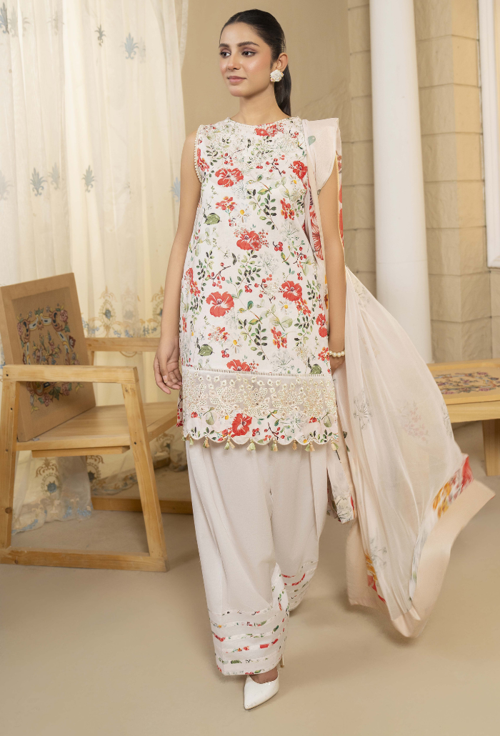 Humdum | Senora Lawn 25 | Senora - D05 by Humdum - Designer Dress - Type: Ladies Clothes - Available at Libayah - 100% Original