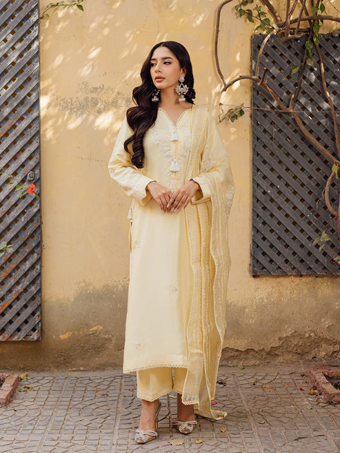 Farah Zubair | Luxury Pret | Nargis by Farah Zubair - Designer Dress - Type: Ladies Clothes - Available at Libayah - 100% Original