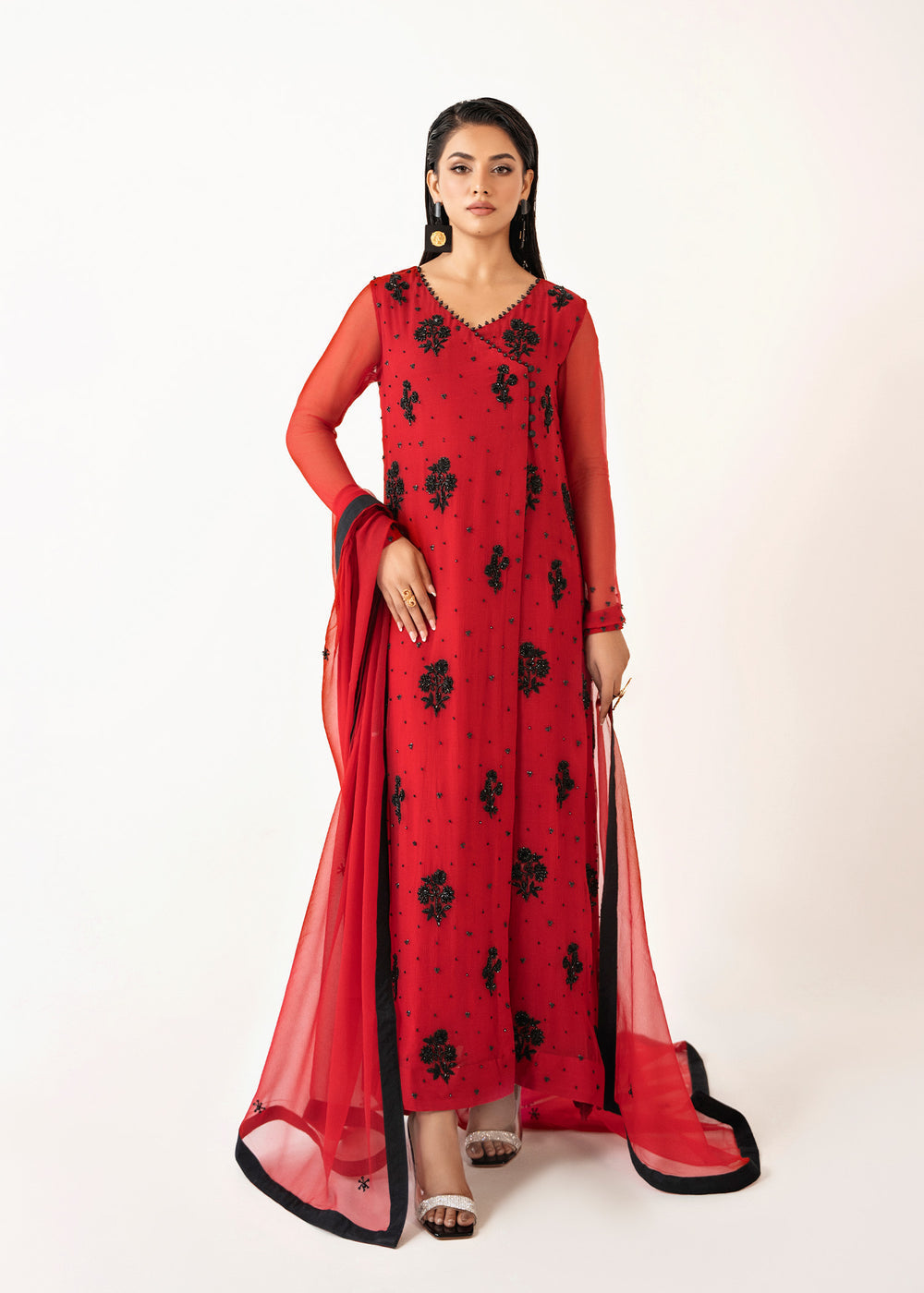 Dastoor | Euphoria Luxury Pret 24 | Aurora by Dastoor - Designer Dress - Type: Ladies Clothes - Available at Libayah - 100% Original