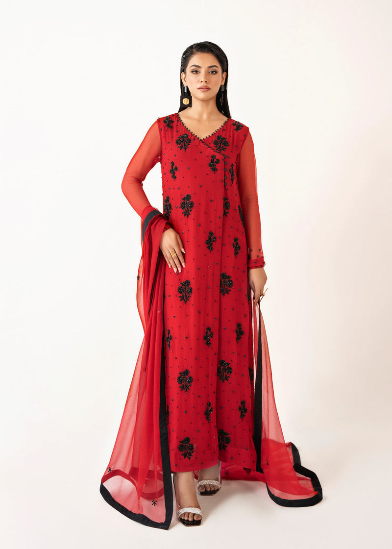 Dastoor | Euphoria Luxury Pret 24 | Aurora by Dastoor - Designer Dress - Type: Ladies Clothes - Available at Libayah - 100% Original