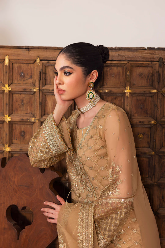 Naqshi | Pareezah Formals | Marjaan by Naqshi - Designer Dress - Type: Ladies Clothes - Available at Libayah - 100% Original