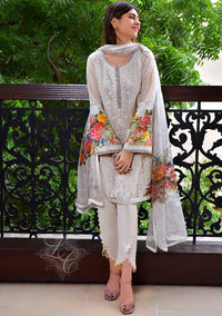 Afrozeh | Basic Pret 26 RTW | NACRE by Afrozeh - Designer Dress  - Type : Ladies Clothes - Available at Libayah - 100% Original 