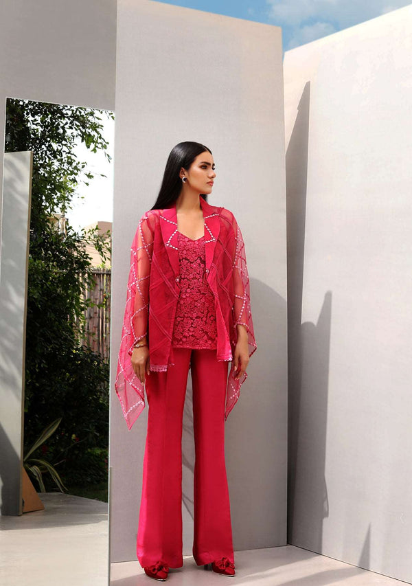 Afrozeh | Basic Pret 26 RTW | NACRE by Afrozeh - Designer Dress  - Type : Ladies Clothes - Available at Libayah - 100% Original 