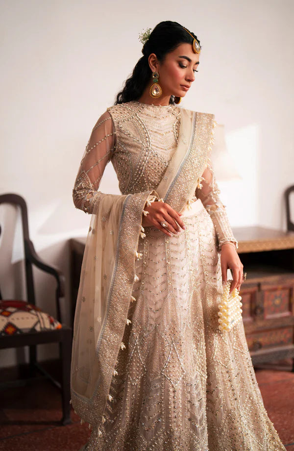 Eleshia | Khatoon Wedding Formals | Zeina by Eleshia - Designer Dress - Type: Ladies Clothes - Available at Libayah - 100% Original