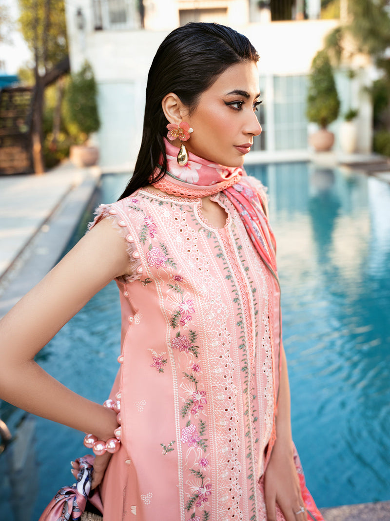 Bin Ilyas | Kayra Summer Edit 25 | 311 - B by Bin Ilyas - Designer Dress - Type: Ladies Clothes - Available at Libayah - 100% Original
