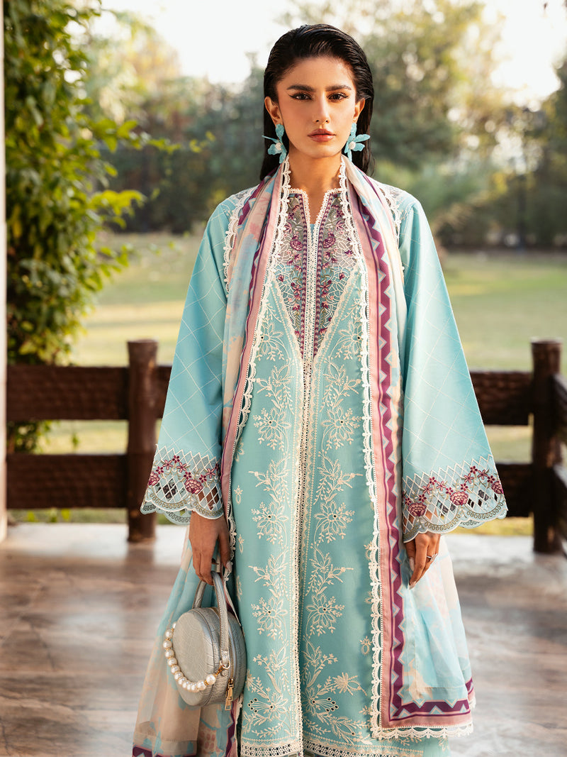 Bin Ilyas | Kayra Summer Edit 25 | 312 - A by Bin Ilyas - Designer Dress - Type: Ladies Clothes - Available at Libayah - 100% Original