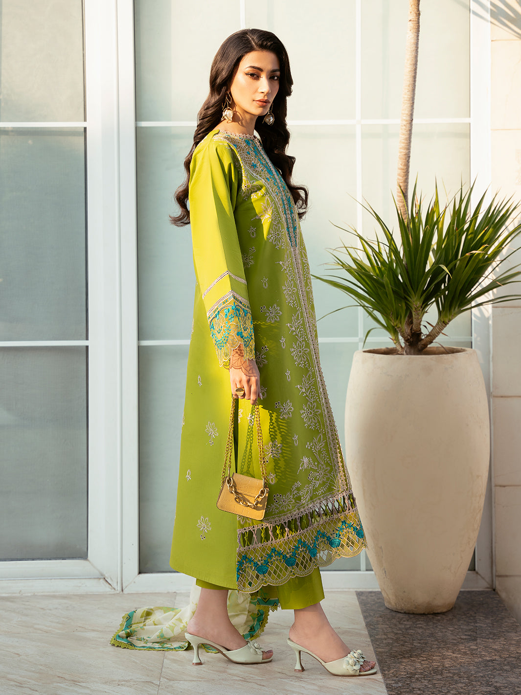 Bin Ilyas | Kayra Summer Edit 25 | 312 - B by Bin Ilyas - Designer Dress - Type: Ladies Clothes - Available at Libayah - 100% Original