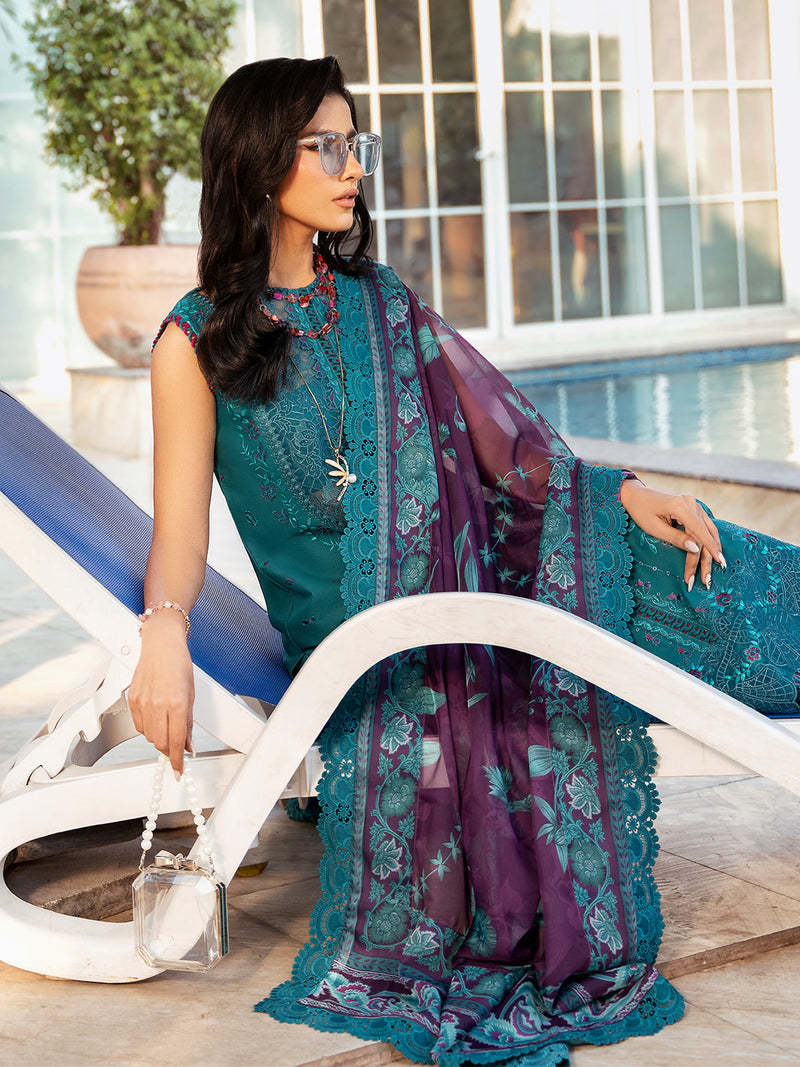 Bin Ilyas | Kayra Summer Edit 25 | 313 - A by Bin Ilyas - Designer Dress - Type: Ladies Clothes - Available at Libayah - 100% Original