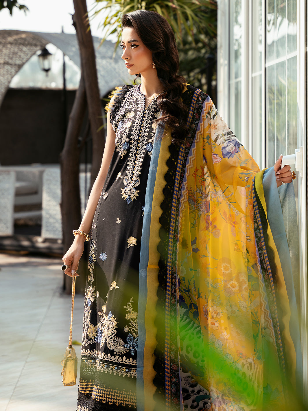 Bin Ilyas | Kayra Summer Edit 25 | 317 - A by Bin Ilyas - Designer Dress - Type: Ladies Clothes - Available at Libayah - 100% Original