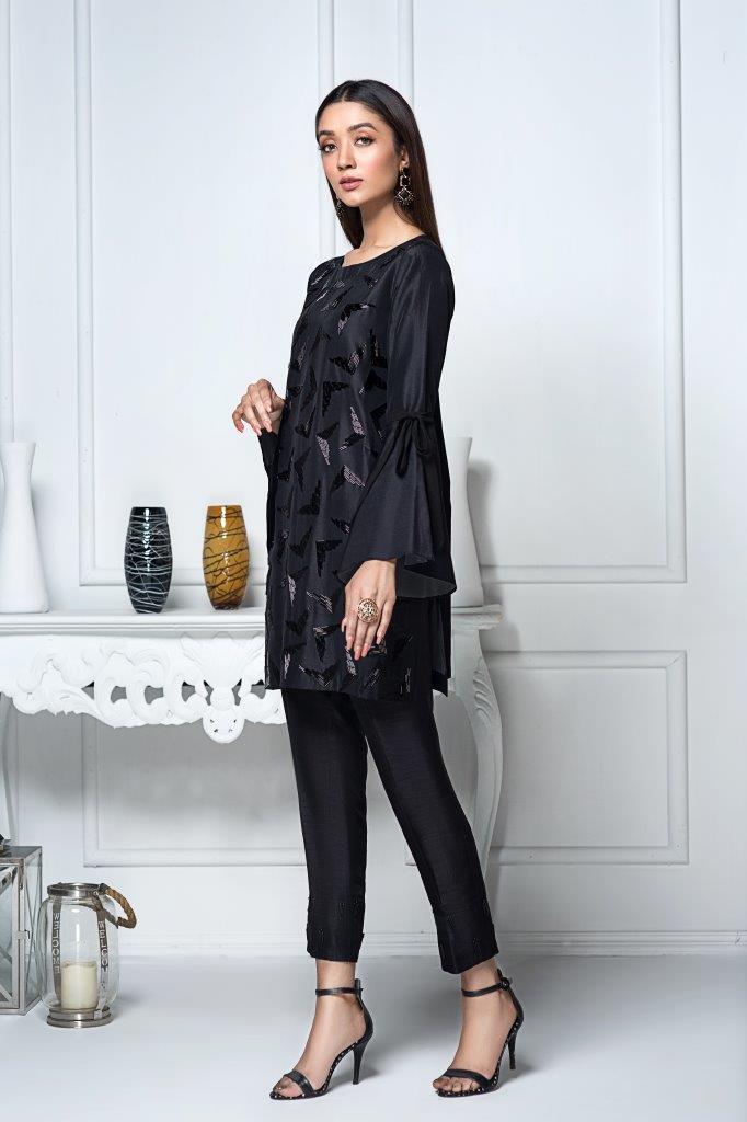 Hana | Eclectic Ready to Wear | Midnight Raven by Hana - Designer Dress - Type: Ladies Clothes - Available at Libayah - 100% Original