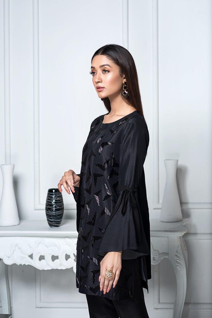 Hana | Eclectic Ready to Wear | Midnight Raven by Hana - Designer Dress - Type: Ladies Clothes - Available at Libayah - 100% Original